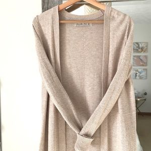 Abercrombie and Fitch duster cardigan